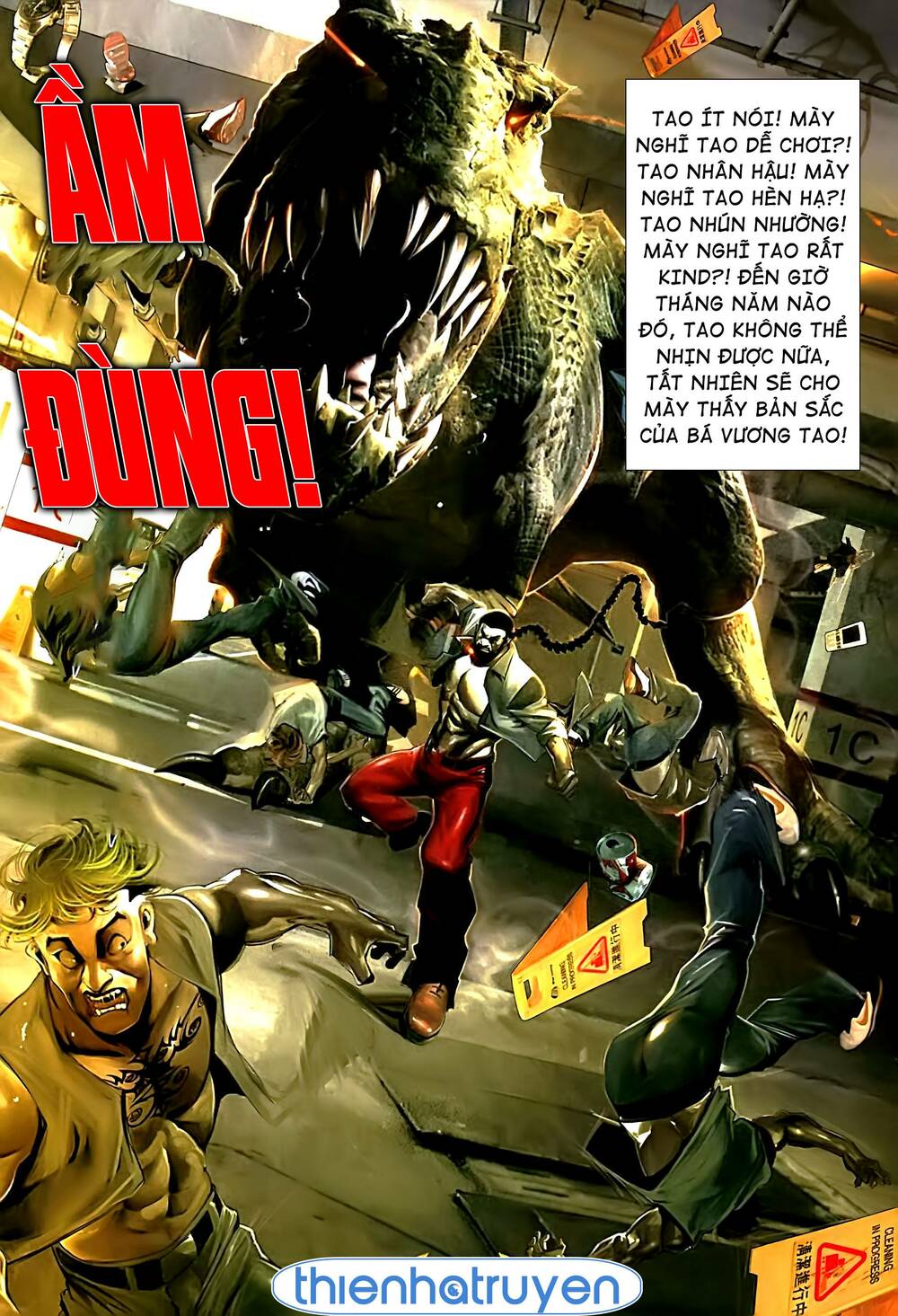 Hỏa Vũ Diệu Dương Chap 552 - Next Chap 553