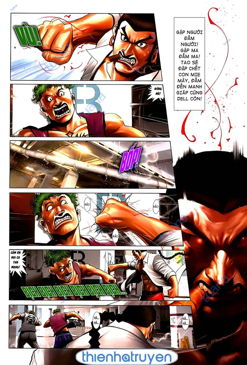 Hỏa Vũ Diệu Dương Chap 552 - Next Chap 553