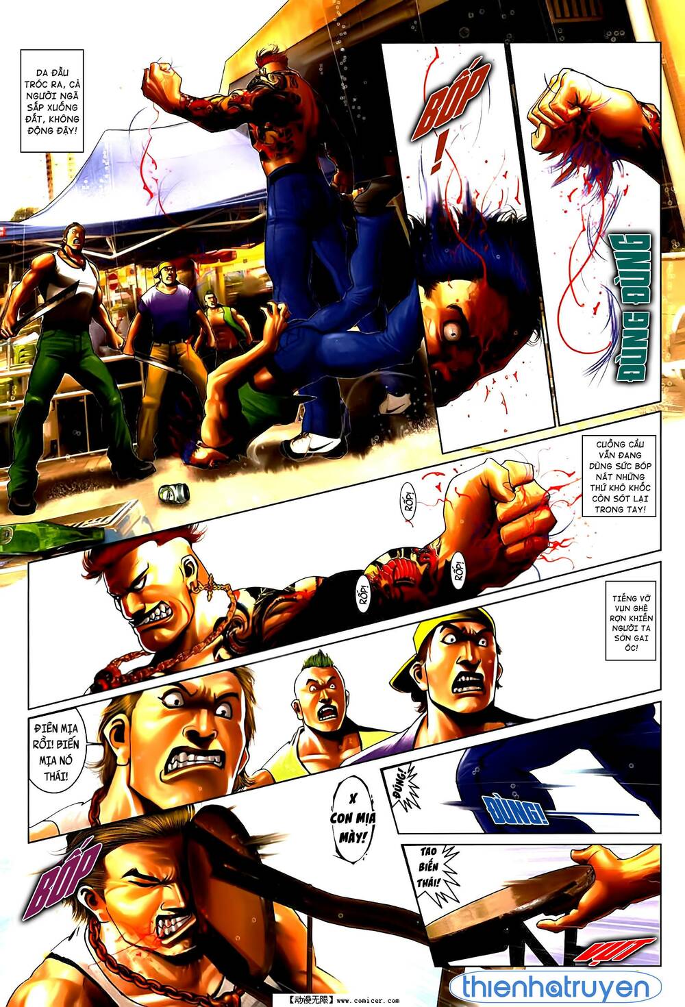 Hỏa Vũ Diệu Dương Chap 553 - Next Chap 554