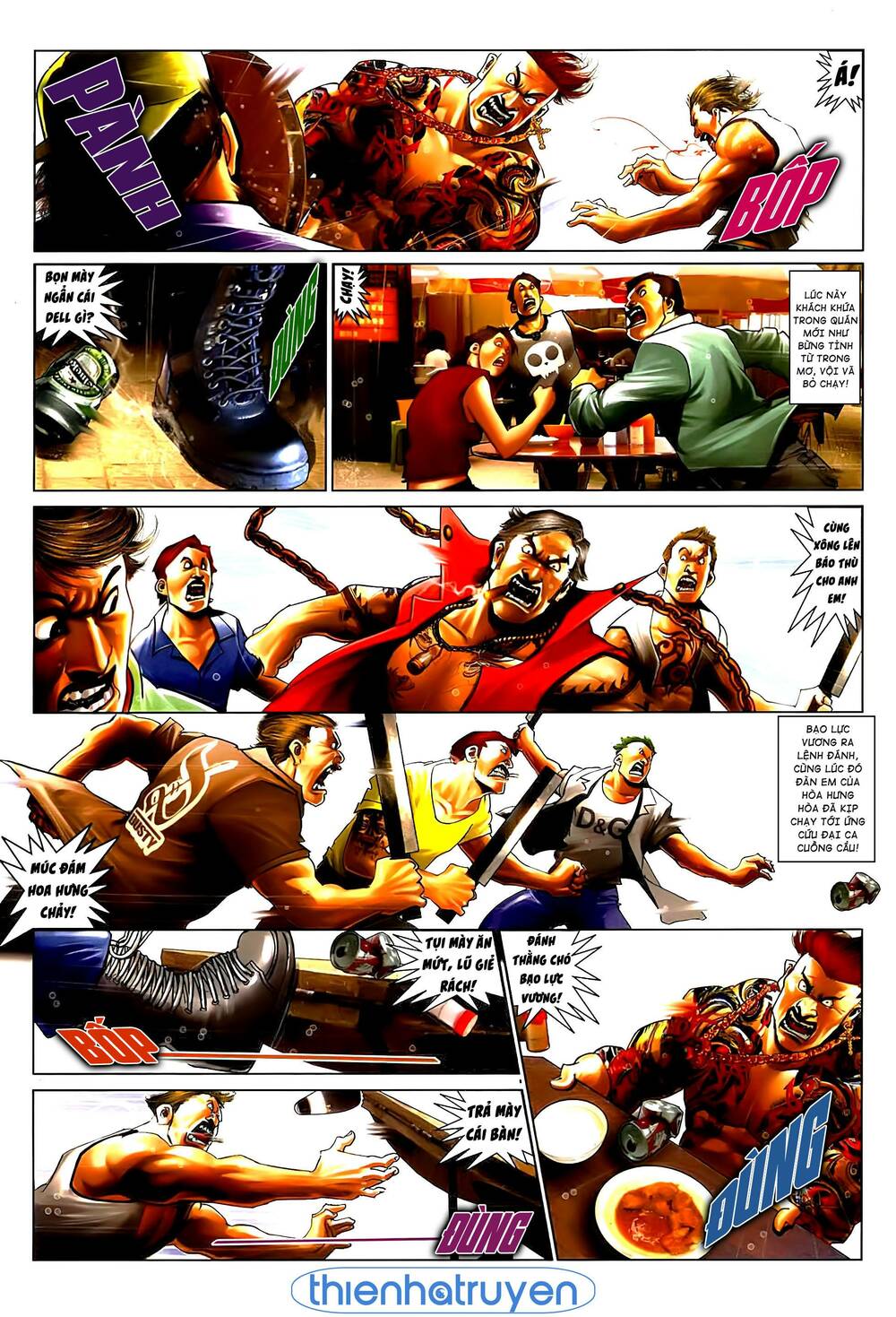 Hỏa Vũ Diệu Dương Chap 553 - Next Chap 554