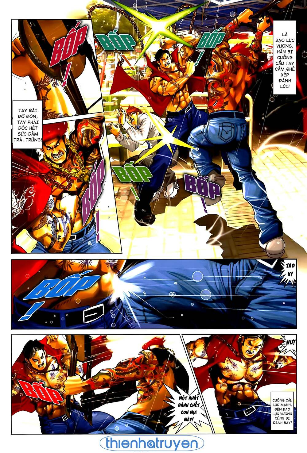 Hỏa Vũ Diệu Dương Chap 553 - Next Chap 554