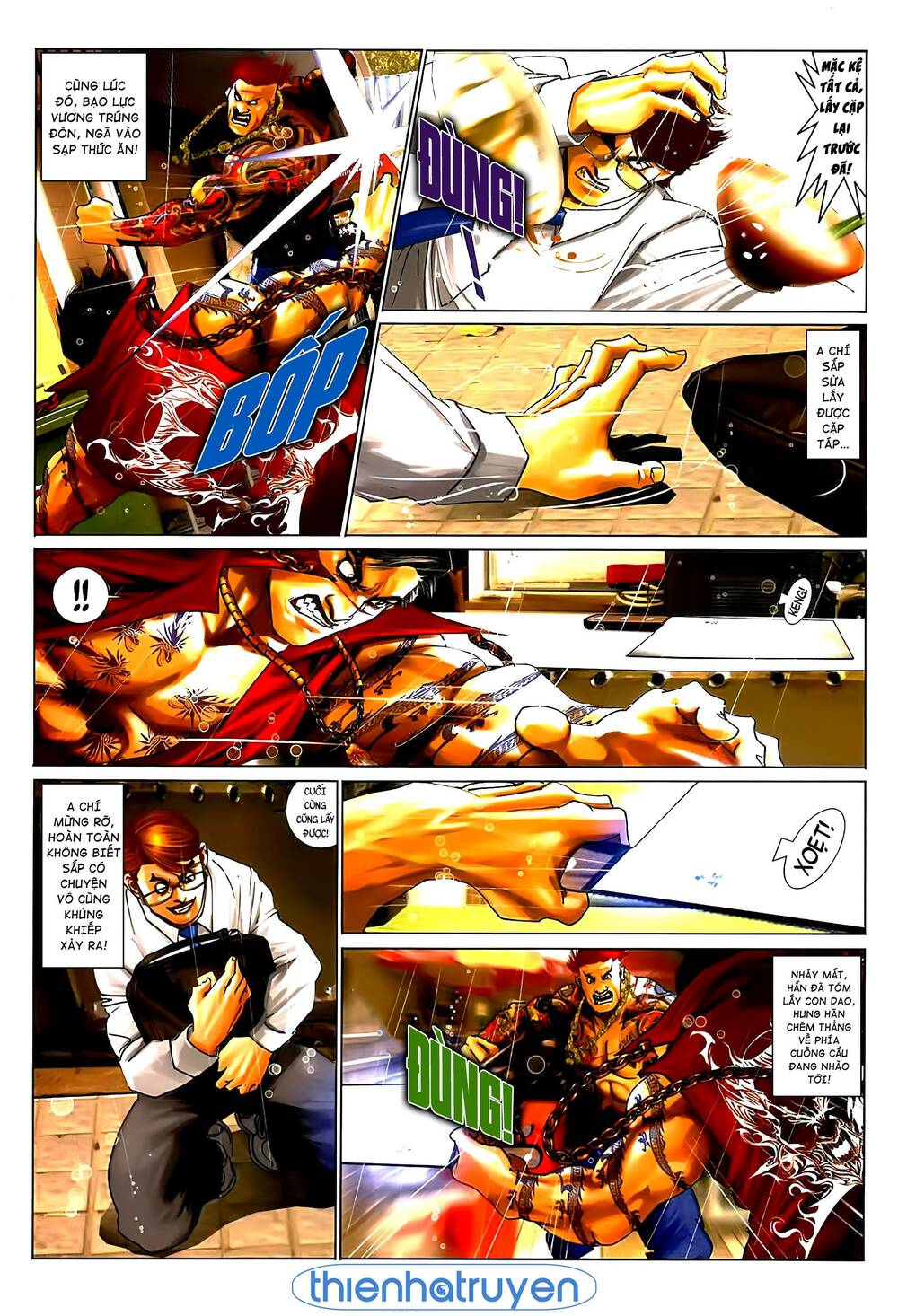 Hỏa Vũ Diệu Dương Chap 553 - Next Chap 554