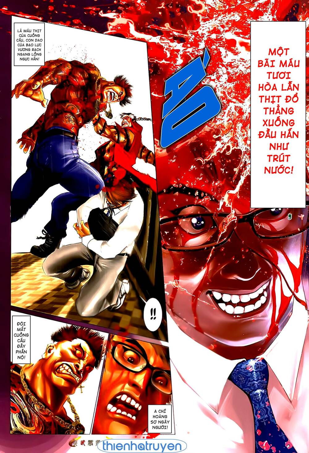 Hỏa Vũ Diệu Dương Chap 553 - Next Chap 554