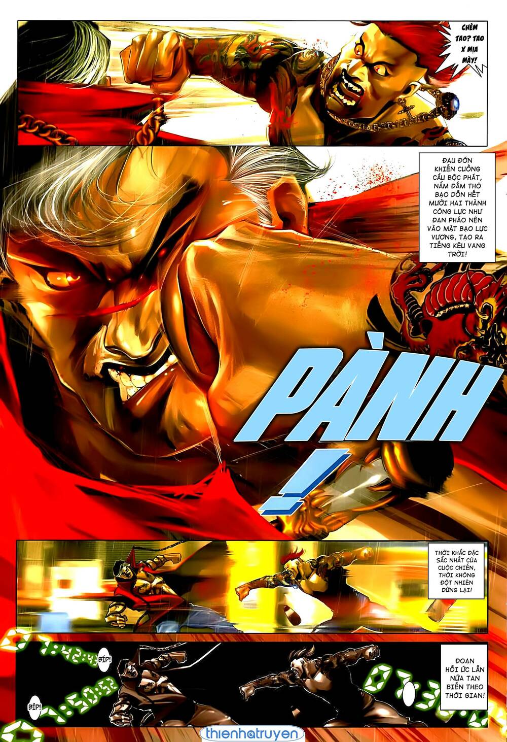 Hỏa Vũ Diệu Dương Chap 553 - Next Chap 554