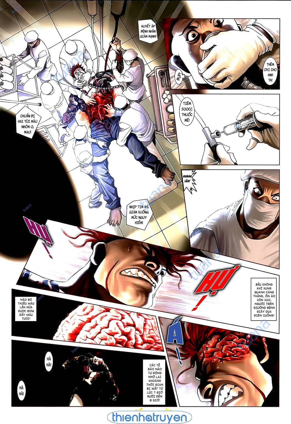 Hỏa Vũ Diệu Dương Chap 553 - Next Chap 554