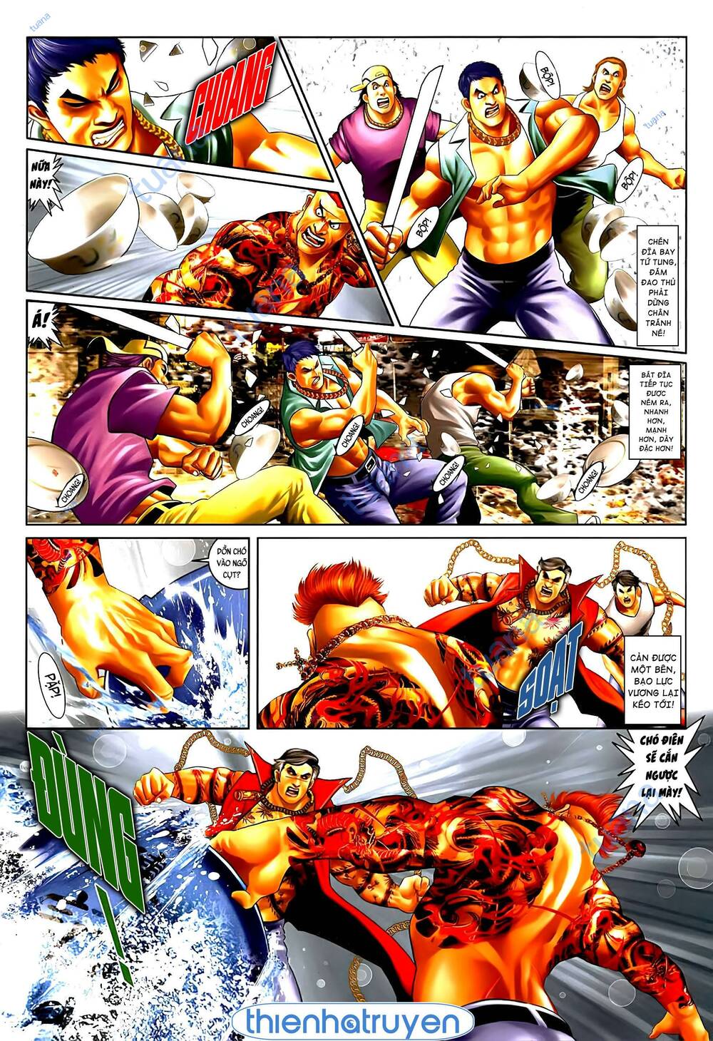 Hỏa Vũ Diệu Dương Chap 553 - Next Chap 554