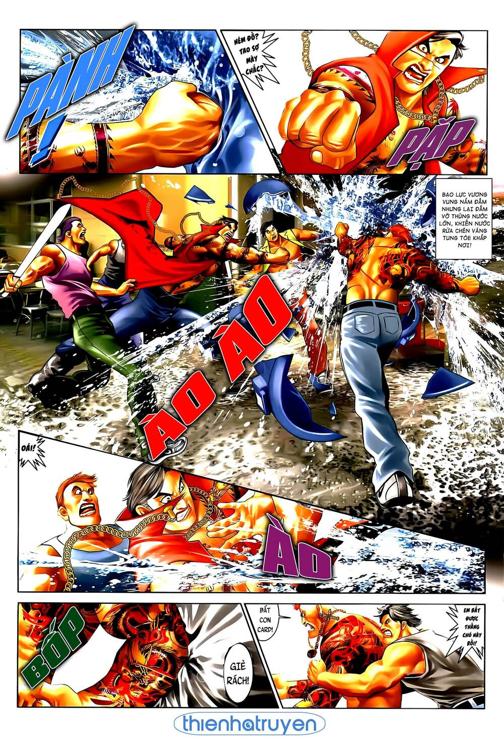 Hỏa Vũ Diệu Dương Chap 553 - Next Chap 554