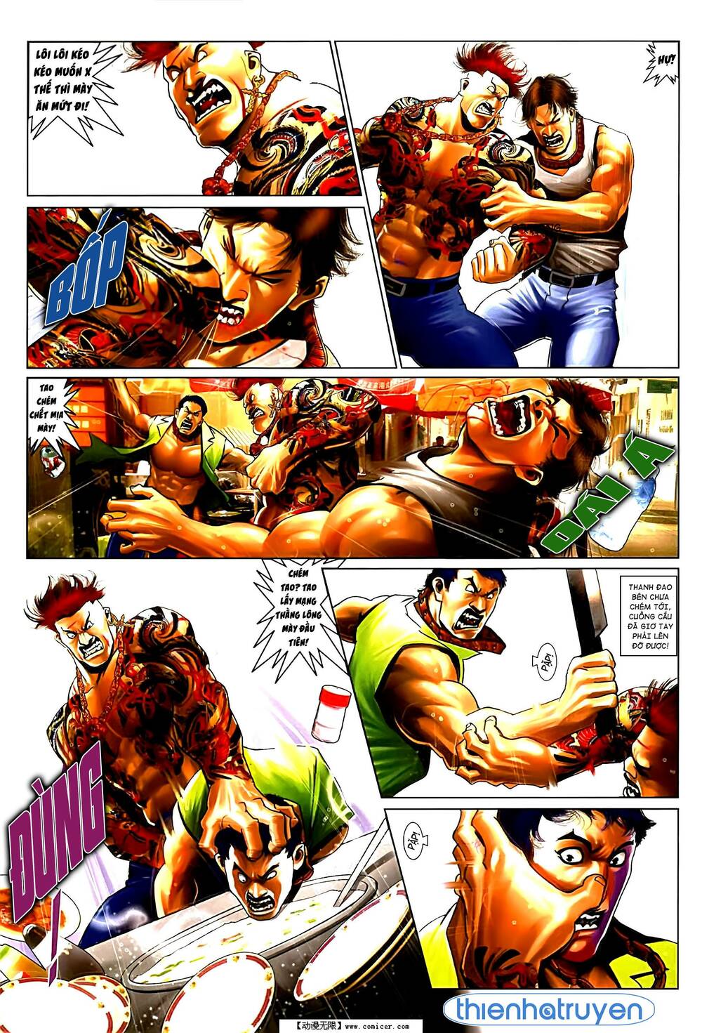 Hỏa Vũ Diệu Dương Chap 553 - Next Chap 554