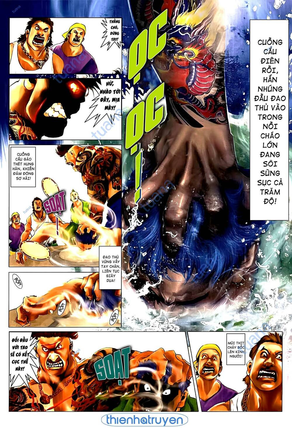 Hỏa Vũ Diệu Dương Chap 553 - Next Chap 554