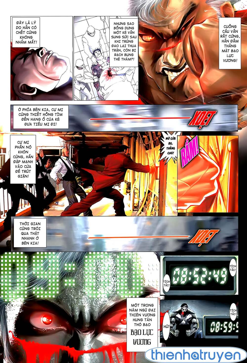 Hỏa Vũ Diệu Dương Chap 554 - Next Chap 555