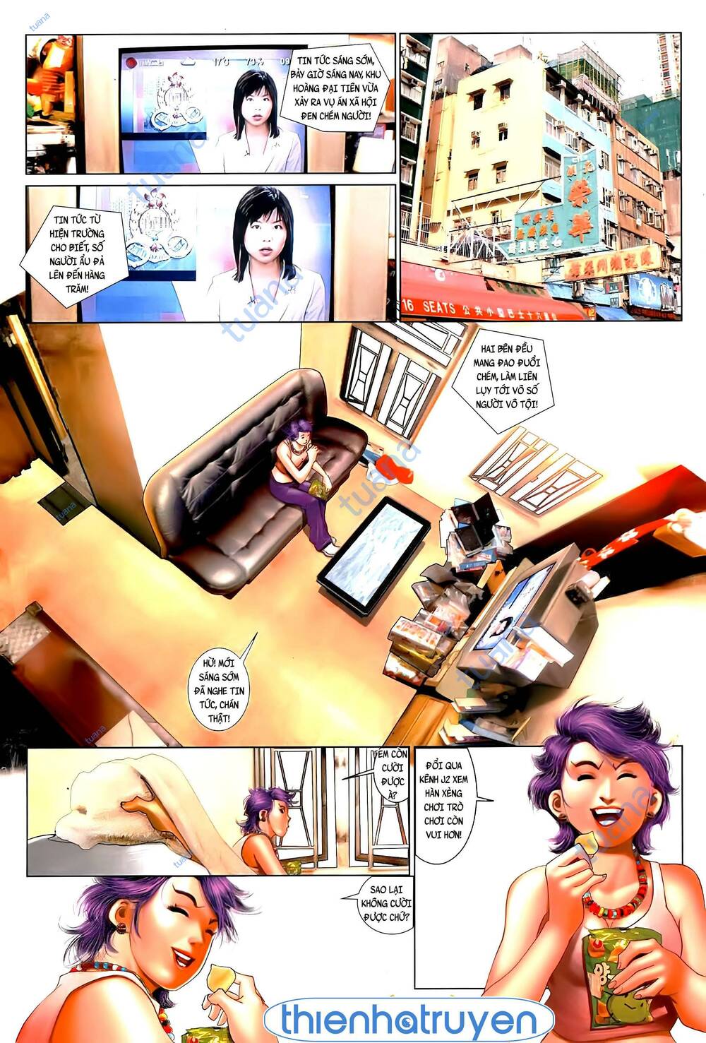 Hỏa Vũ Diệu Dương Chap 554 - Next Chap 555