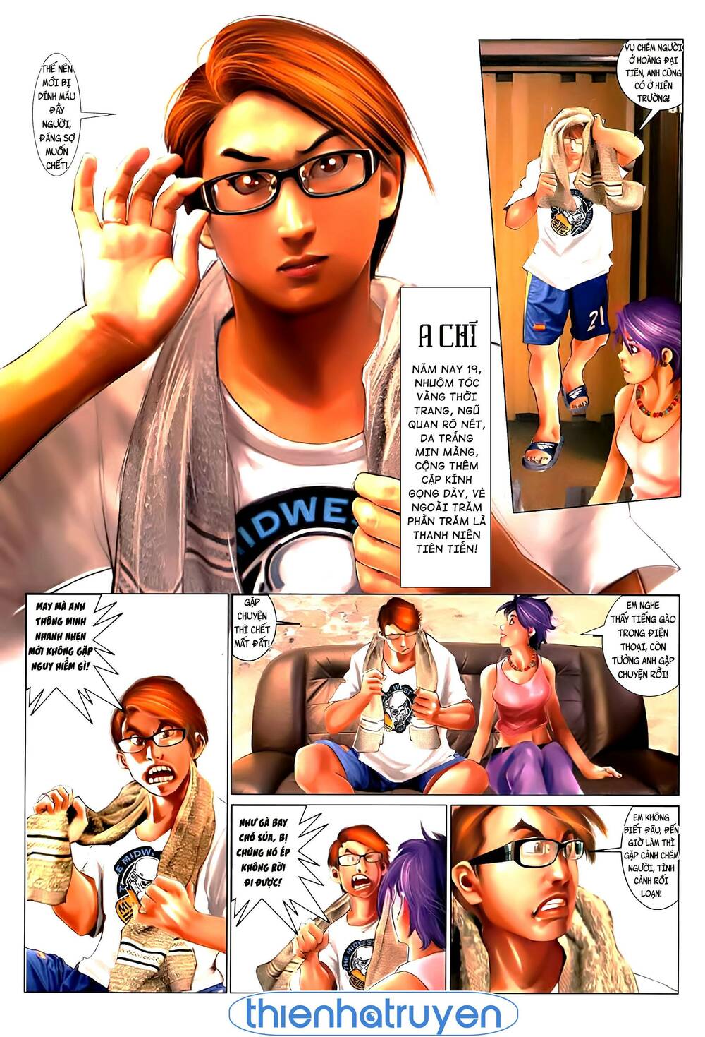 Hỏa Vũ Diệu Dương Chap 554 - Next Chap 555