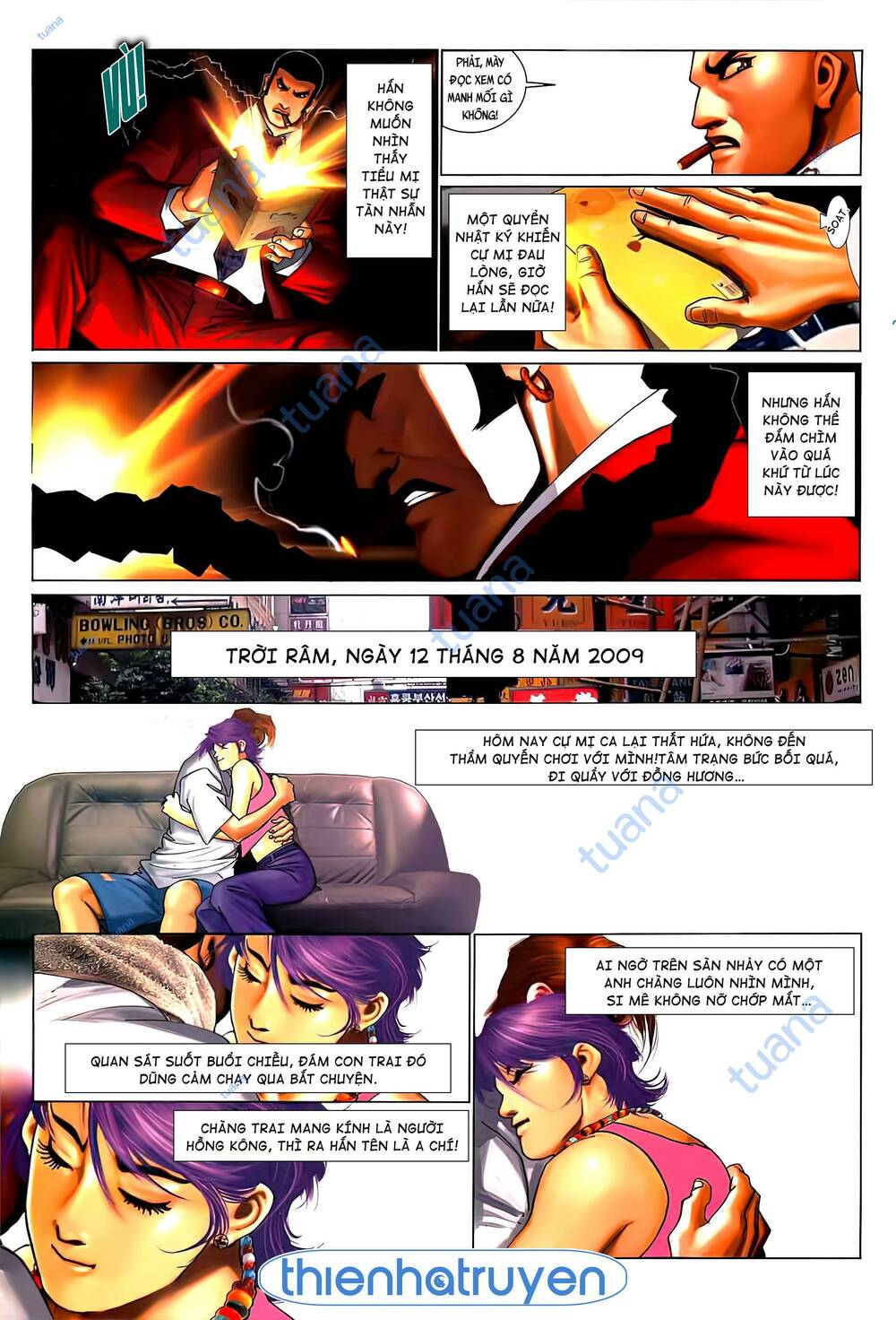 Hỏa Vũ Diệu Dương Chap 554 - Next Chap 555