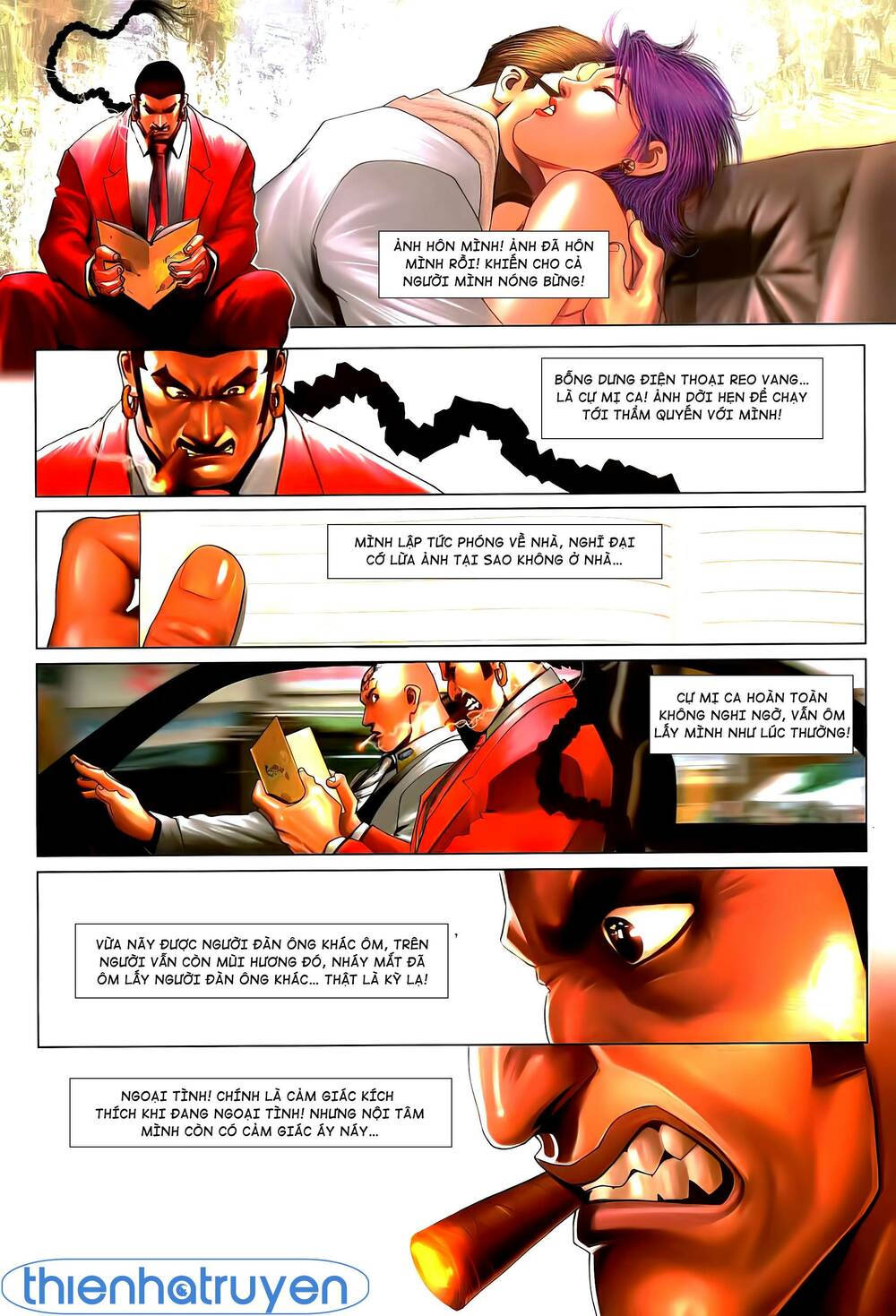 Hỏa Vũ Diệu Dương Chap 554 - Next Chap 555