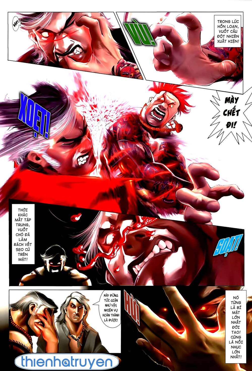 Hỏa Vũ Diệu Dương Chap 554 - Next Chap 555