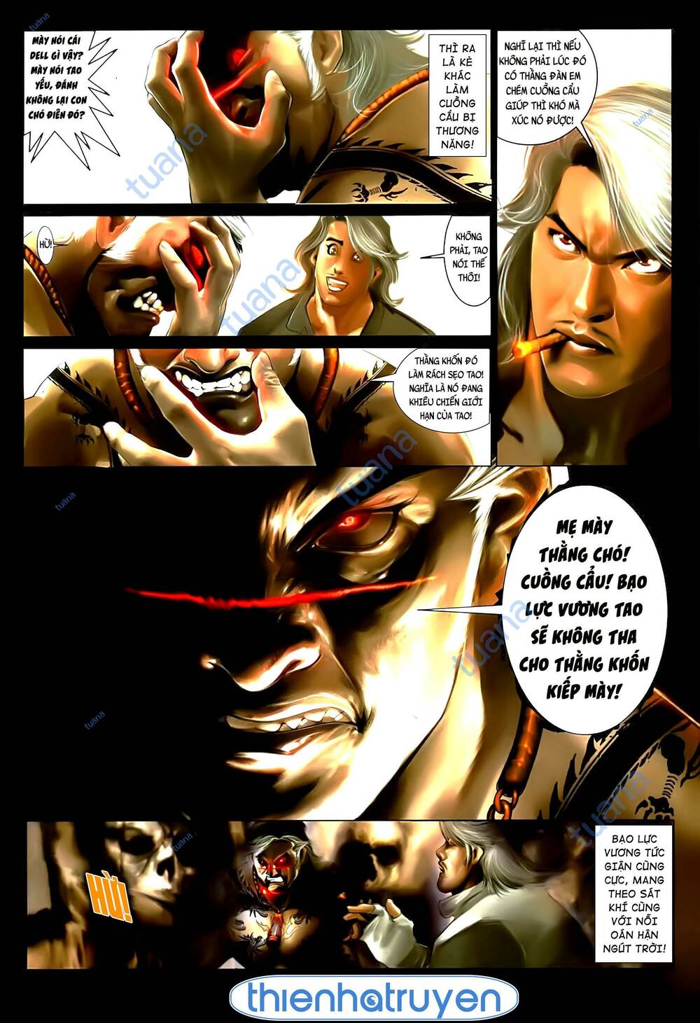 Hỏa Vũ Diệu Dương Chap 554 - Next Chap 555