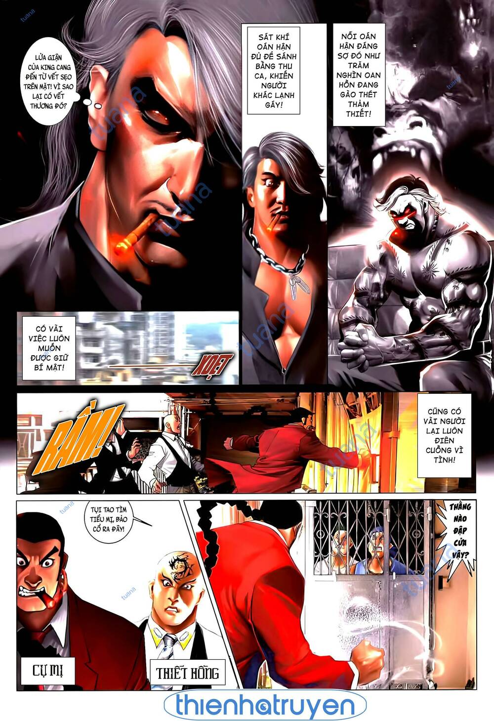 Hỏa Vũ Diệu Dương Chap 554 - Next Chap 555