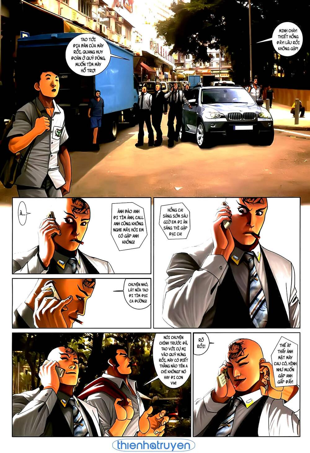 Hỏa Vũ Diệu Dương Chap 555 - Next Chap 556