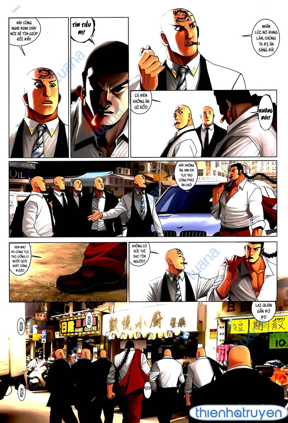 Hỏa Vũ Diệu Dương Chap 555 - Next Chap 556