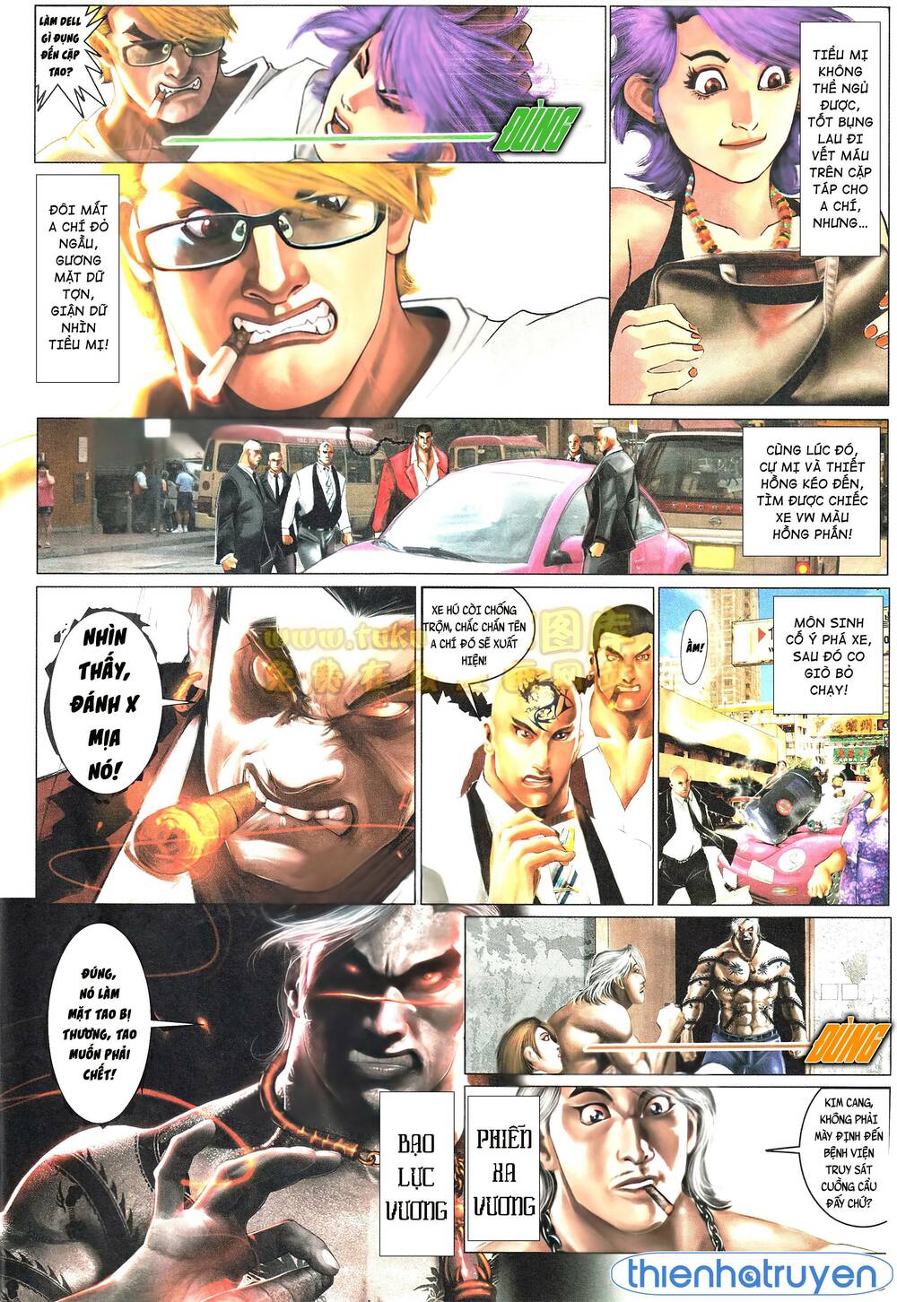 Hỏa Vũ Diệu Dương Chap 556 - Next Chap 557