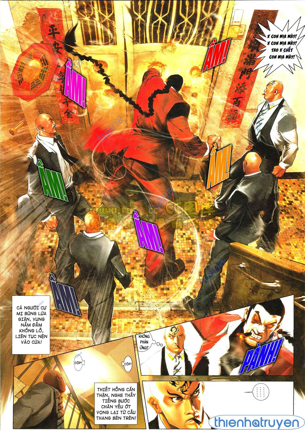 Hỏa Vũ Diệu Dương Chap 556 - Next Chap 557