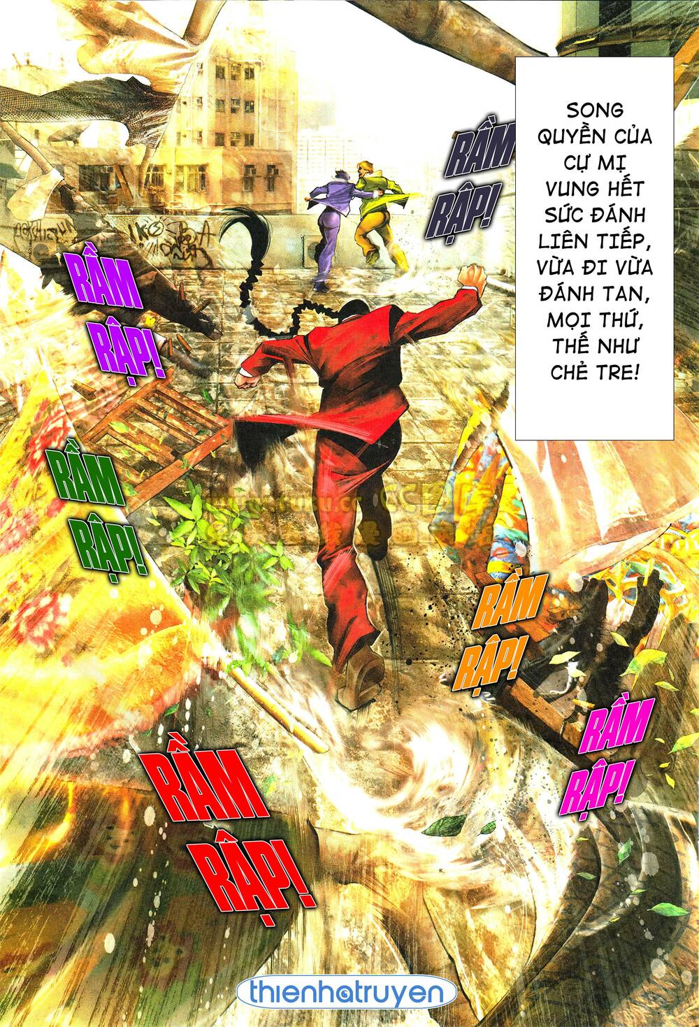 Hỏa Vũ Diệu Dương Chap 556 - Next Chap 557