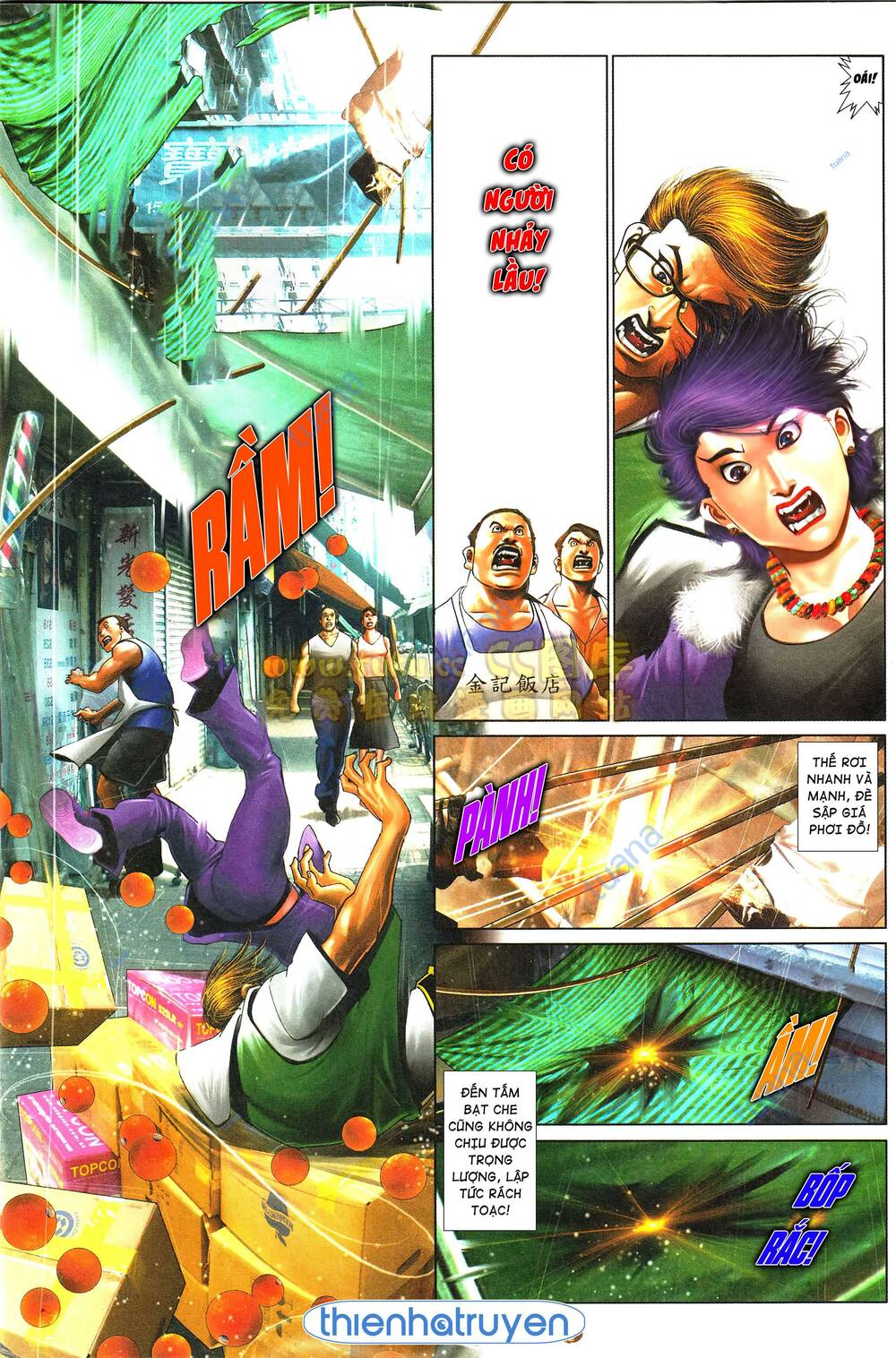 Hỏa Vũ Diệu Dương Chap 556 - Next Chap 557