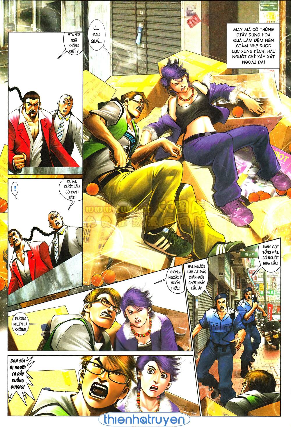 Hỏa Vũ Diệu Dương Chap 556 - Next Chap 557