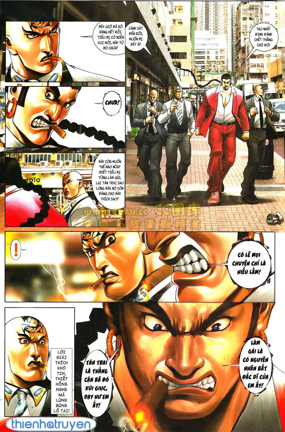 Hỏa Vũ Diệu Dương Chap 556 - Next Chap 557