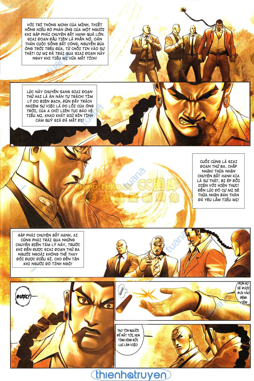 Hỏa Vũ Diệu Dương Chap 556 - Next Chap 557