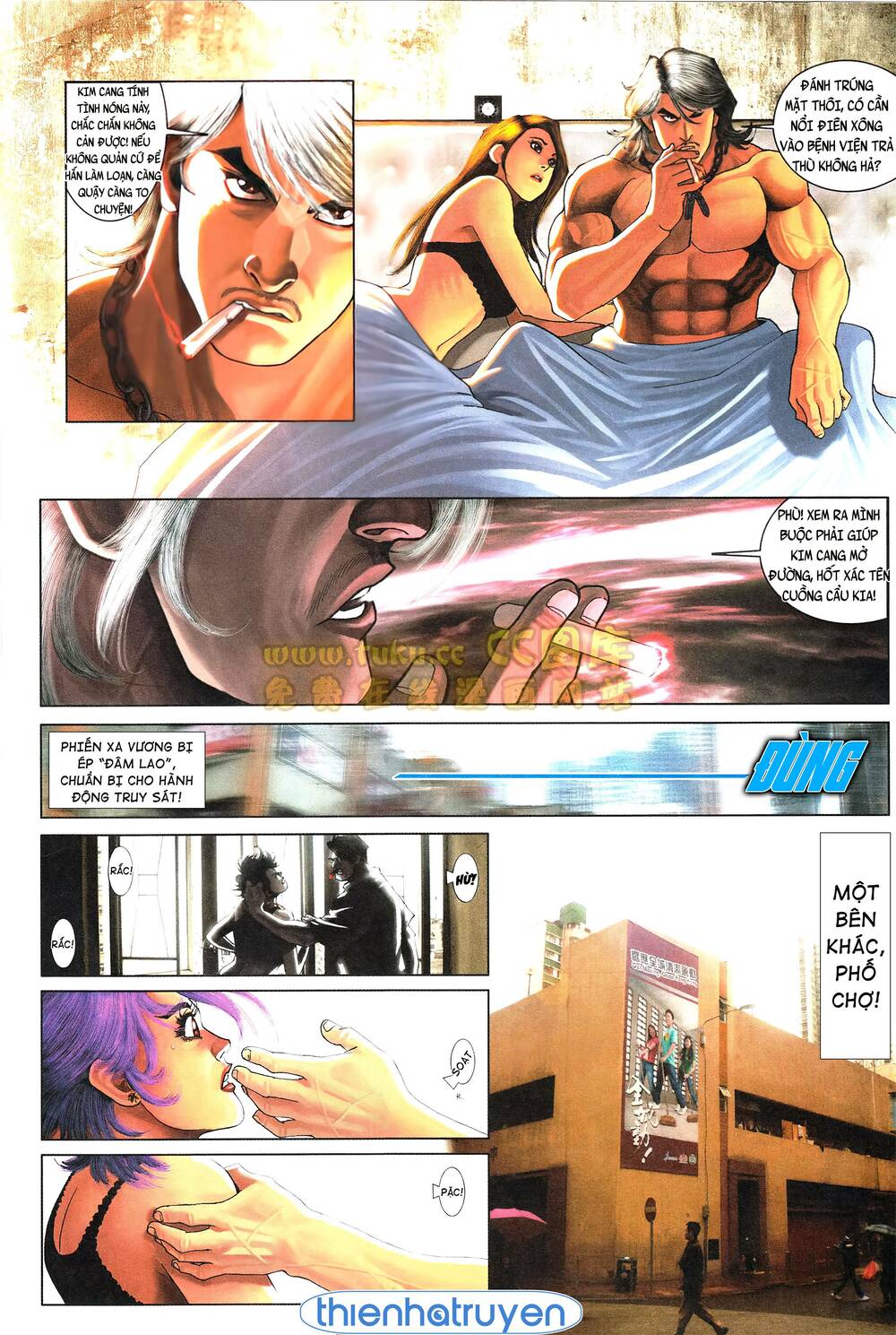 Hỏa Vũ Diệu Dương Chap 556 - Next Chap 557