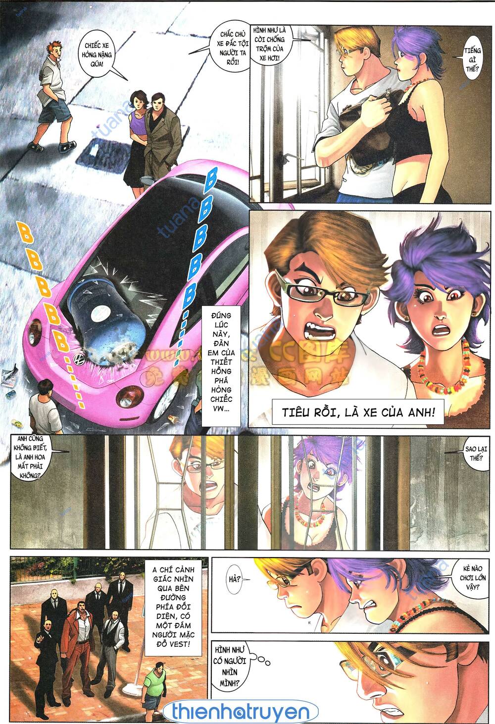 Hỏa Vũ Diệu Dương Chap 556 - Next Chap 557