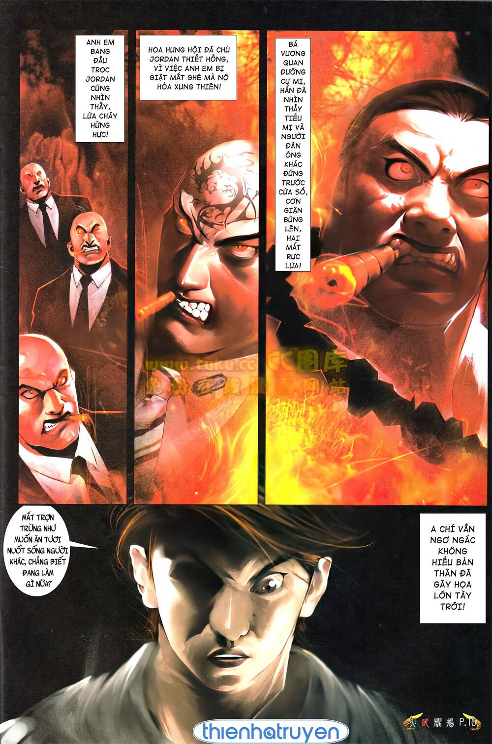 Hỏa Vũ Diệu Dương Chap 556 - Next Chap 557