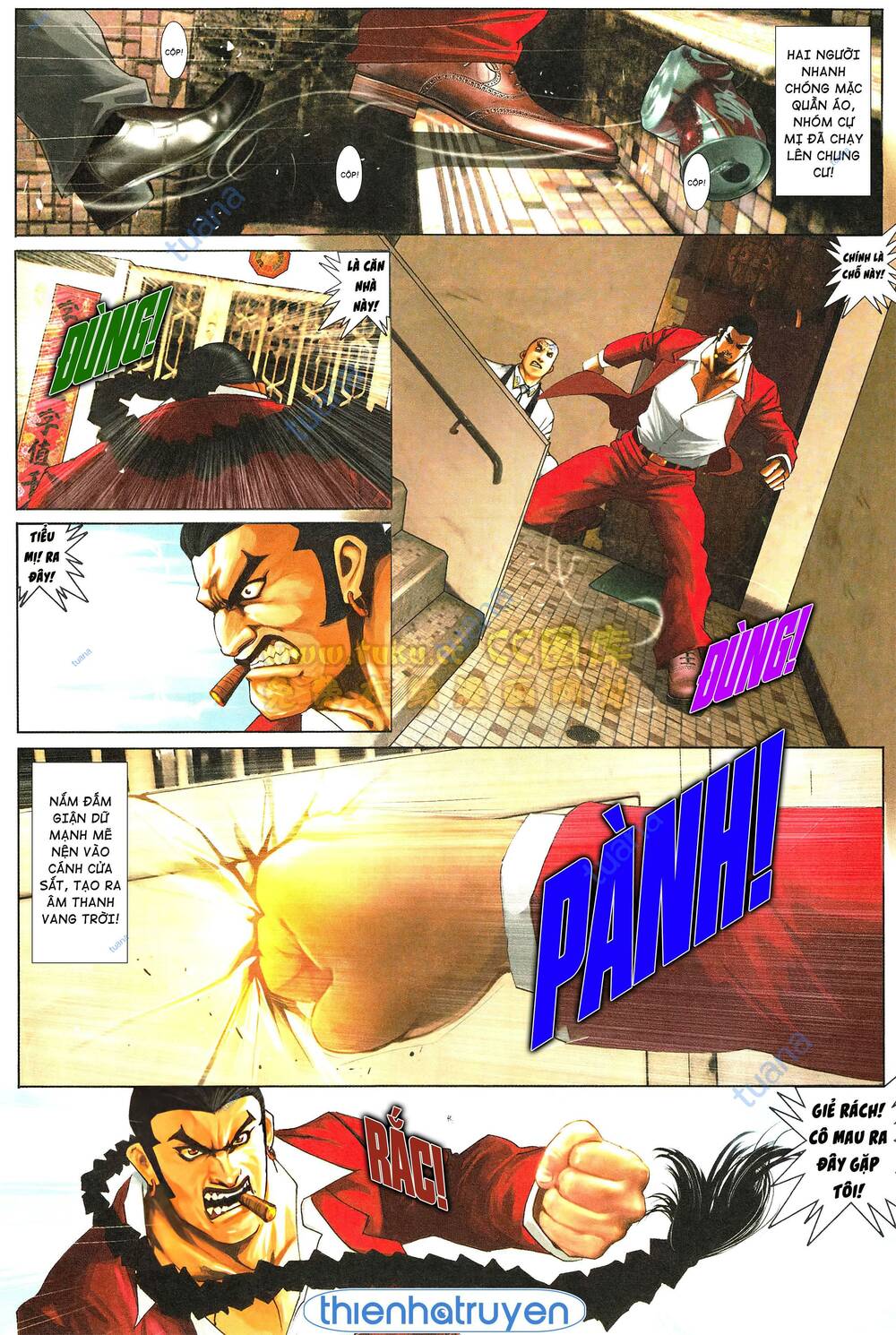 Hỏa Vũ Diệu Dương Chap 556 - Next Chap 557