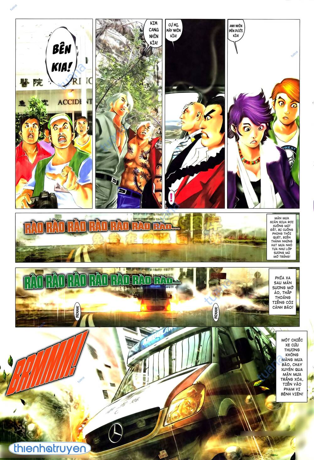 Hỏa Vũ Diệu Dương Chap 557 - Next Chap 558