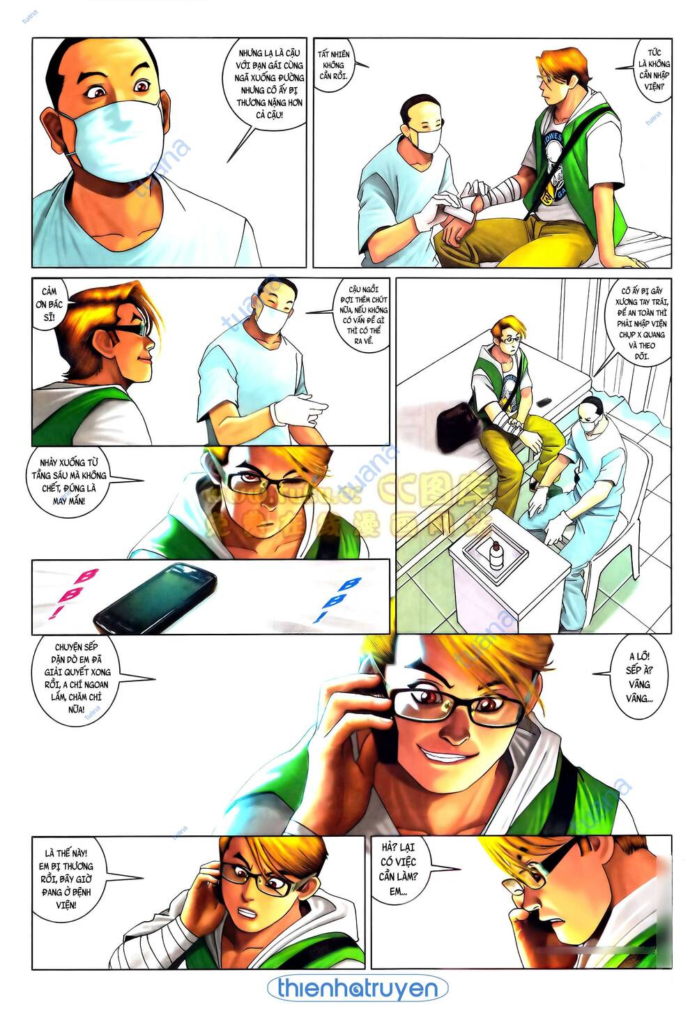 Hỏa Vũ Diệu Dương Chap 557 - Next Chap 558