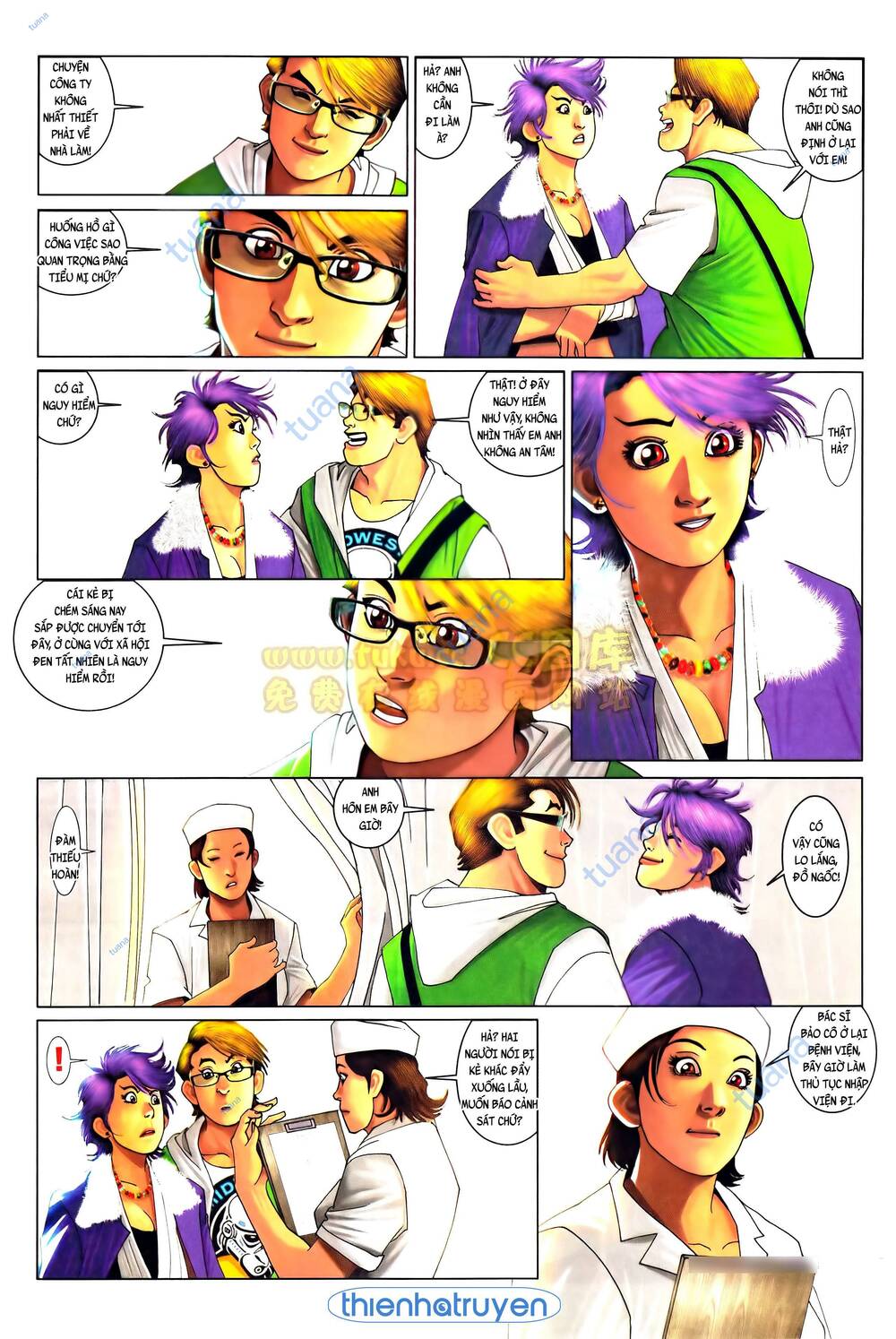 Hỏa Vũ Diệu Dương Chap 557 - Next Chap 558