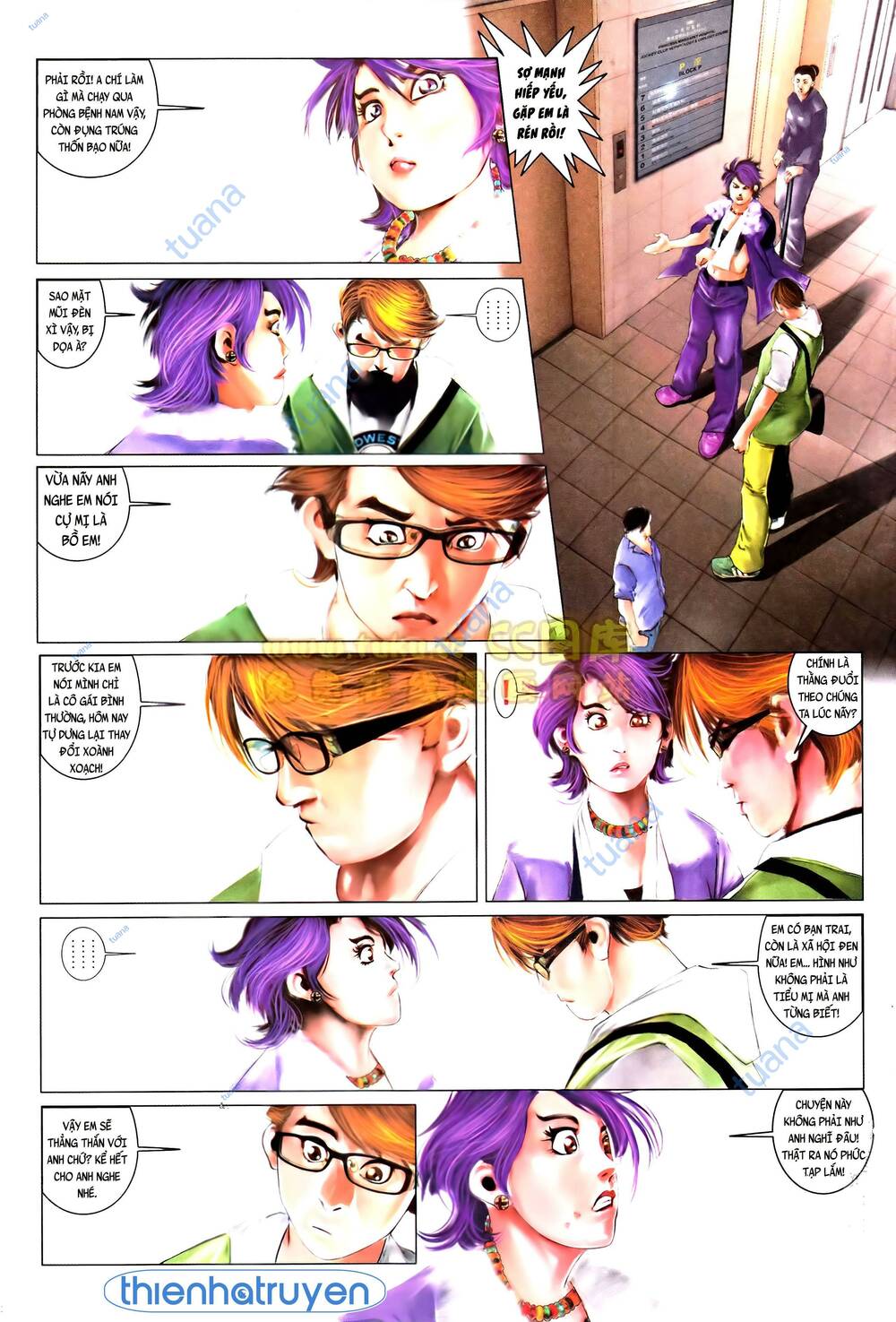 Hỏa Vũ Diệu Dương Chap 558 - Next Chap 559