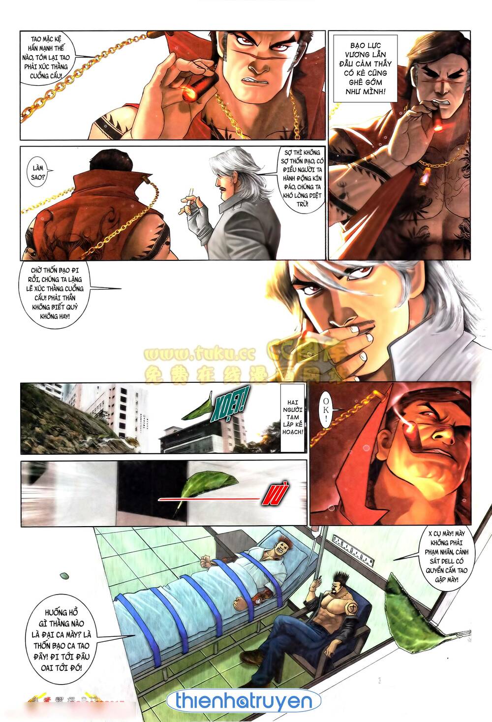 Hỏa Vũ Diệu Dương Chap 558 - Next Chap 559