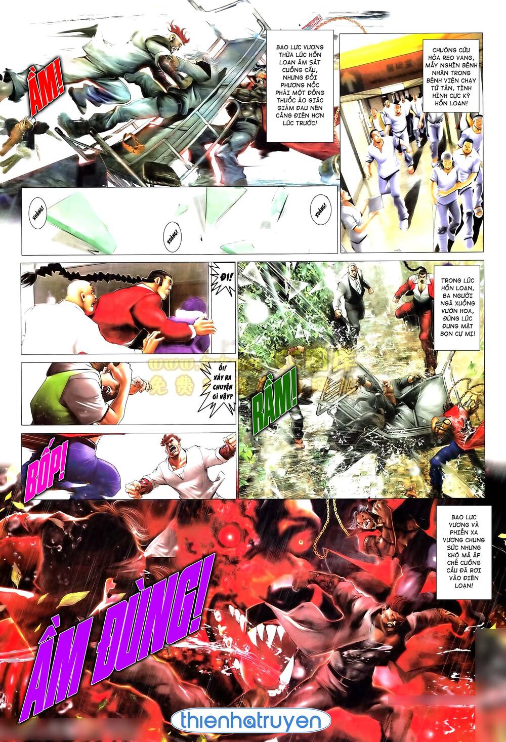 Hỏa Vũ Diệu Dương Chap 560 - Next Chap 561