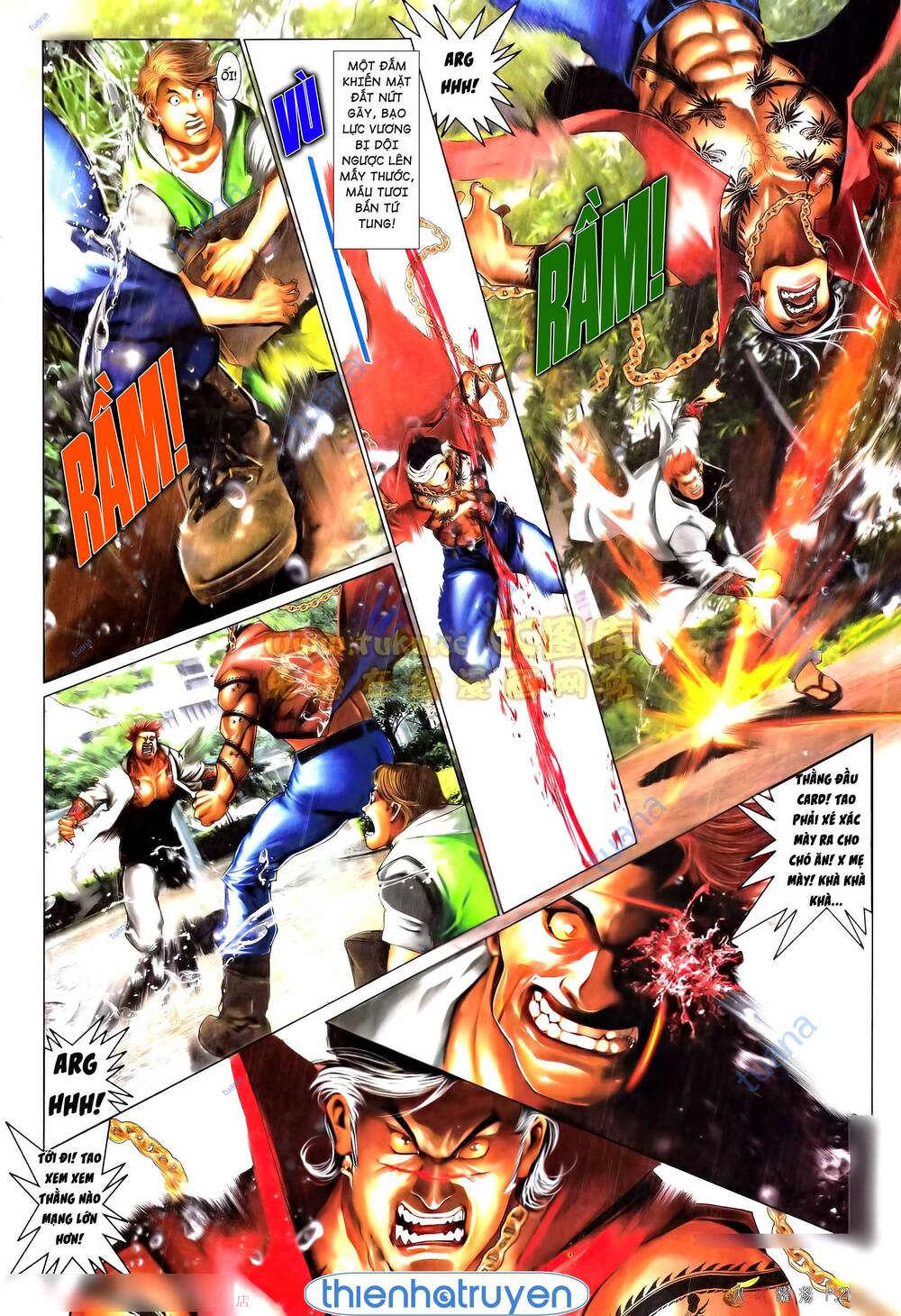 Hỏa Vũ Diệu Dương Chap 560 - Next Chap 561