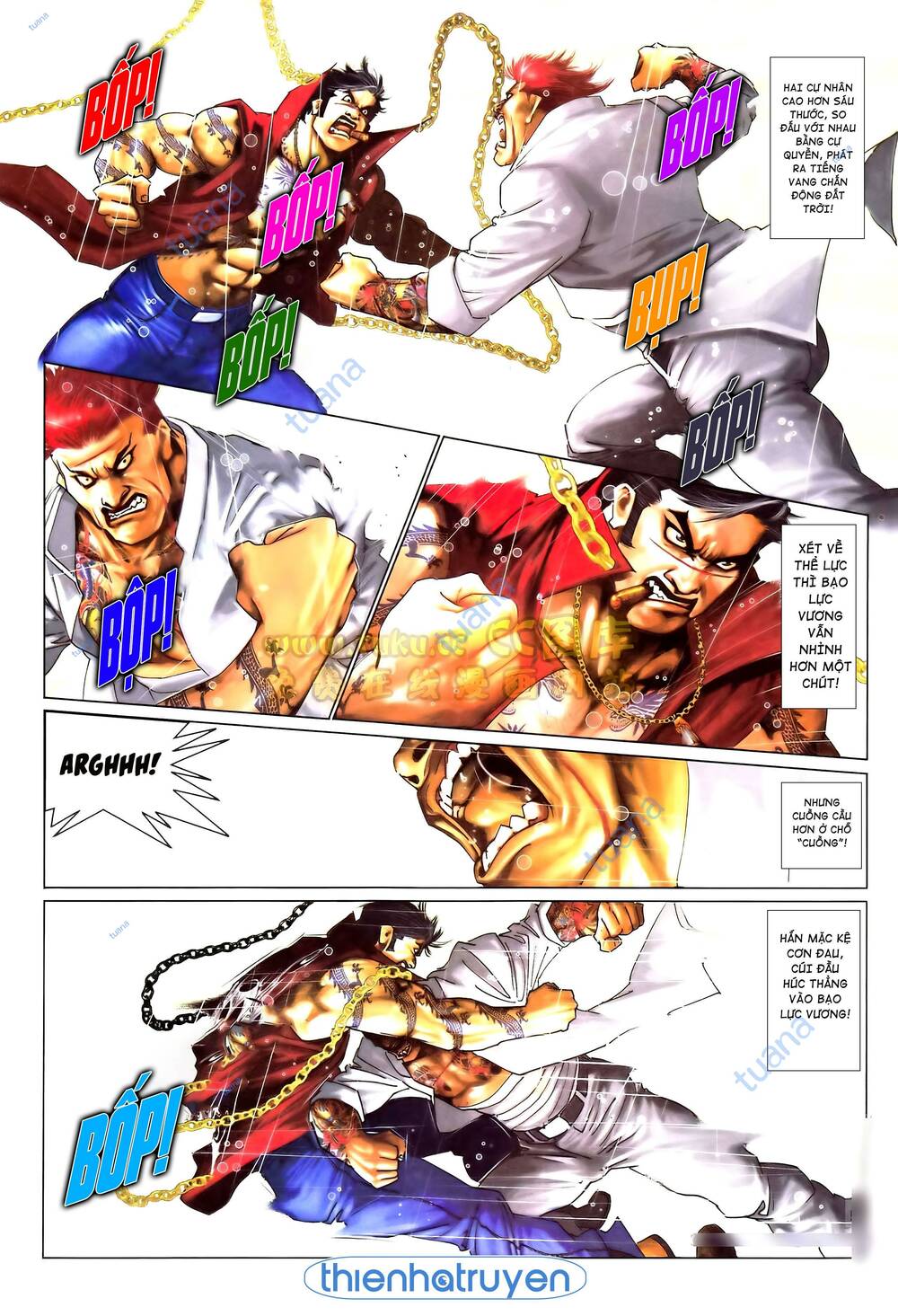 Hỏa Vũ Diệu Dương Chap 560 - Next Chap 561