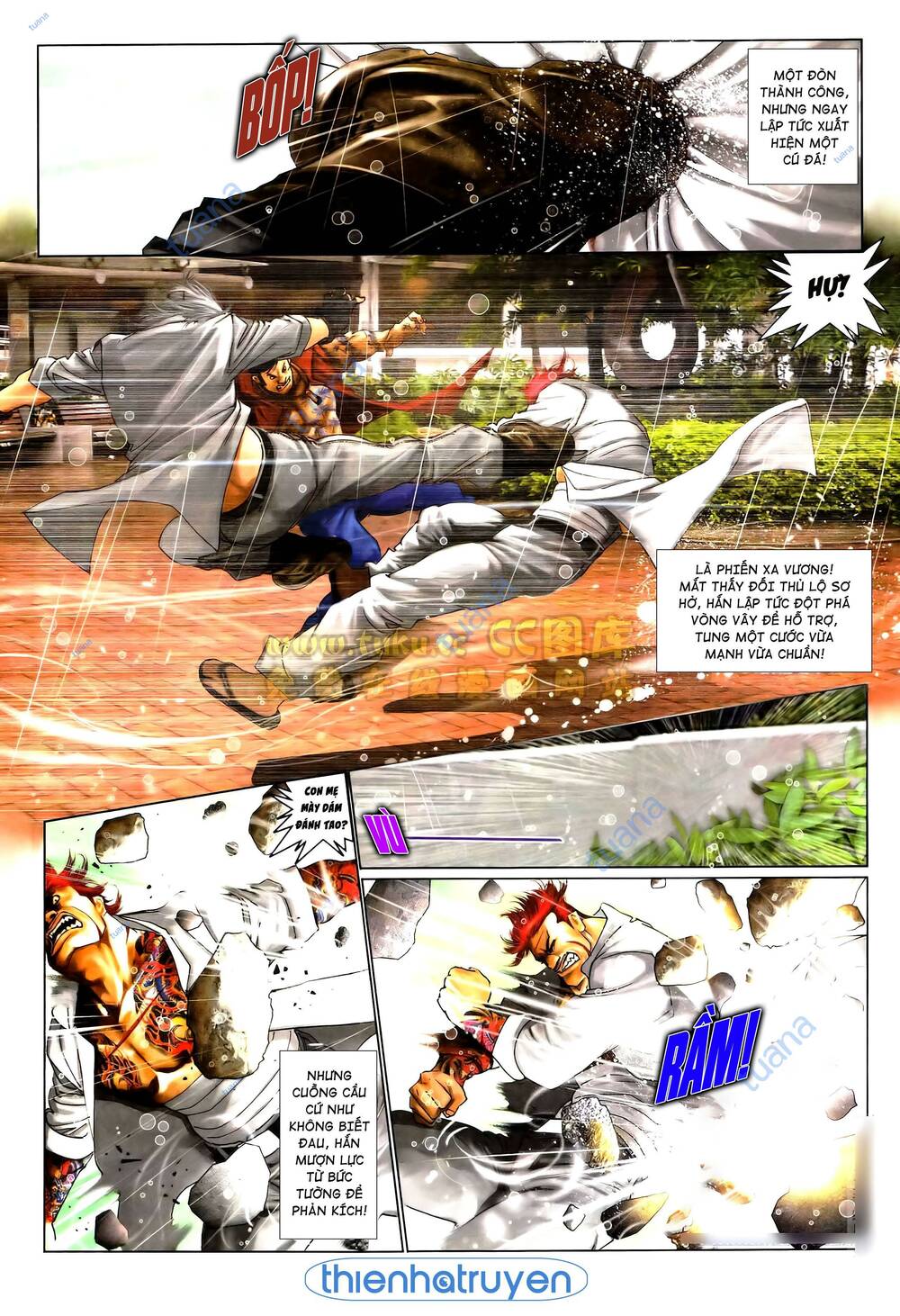 Hỏa Vũ Diệu Dương Chap 560 - Next Chap 561