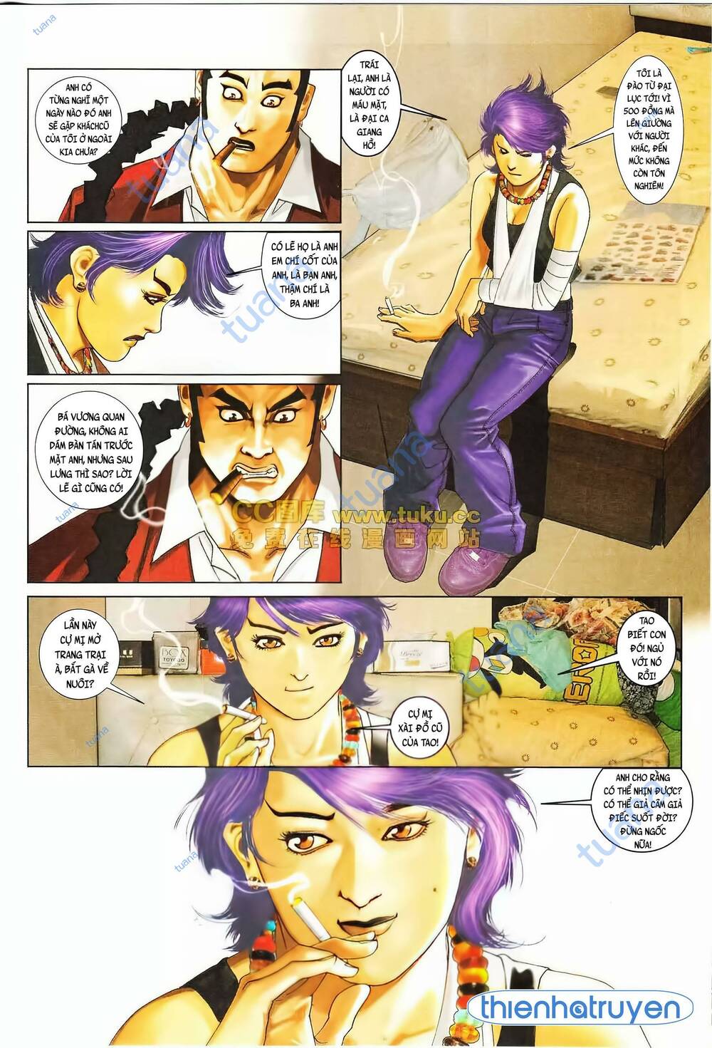 Hỏa Vũ Diệu Dương Chap 561 - Next Chap 562