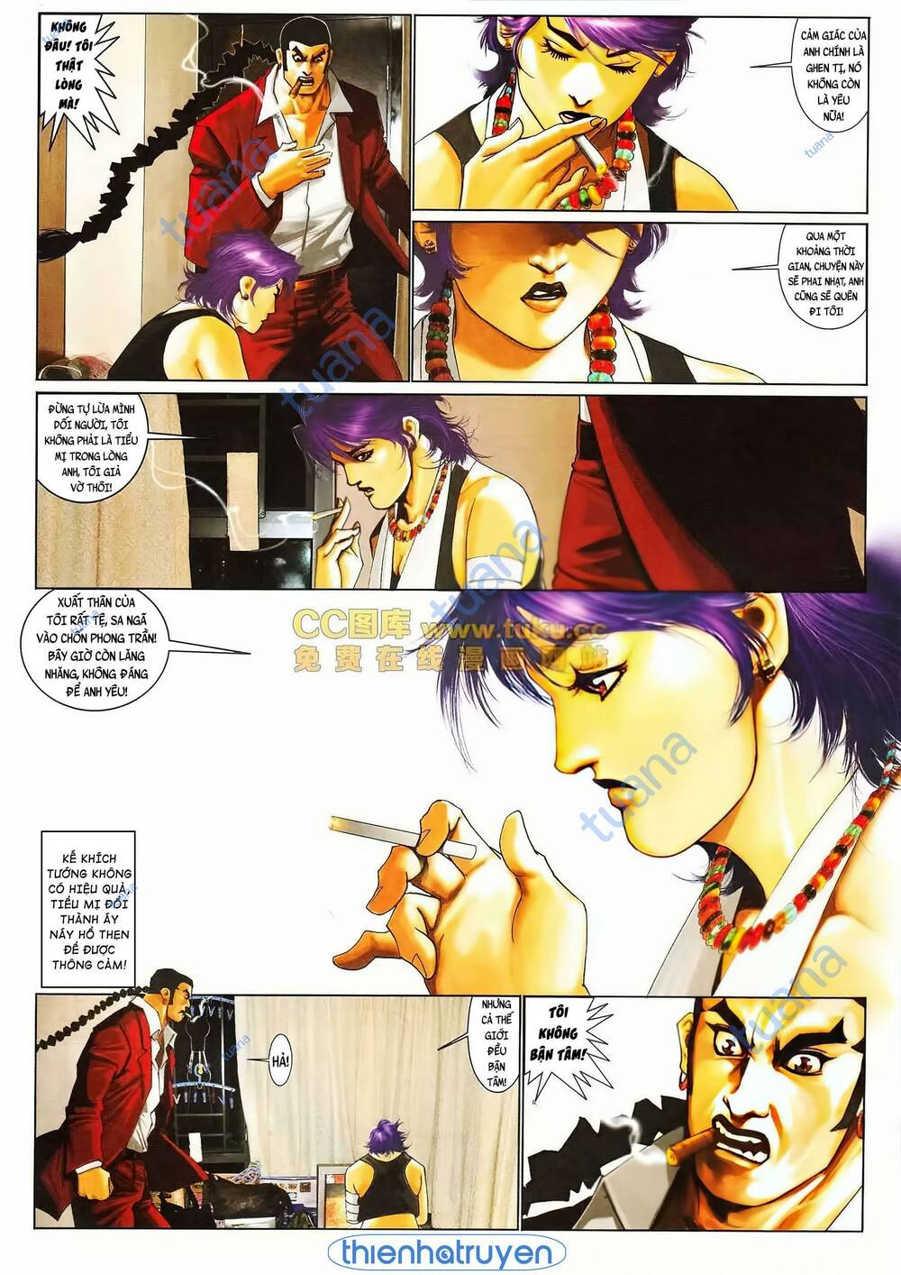 Hỏa Vũ Diệu Dương Chap 561 - Next Chap 562