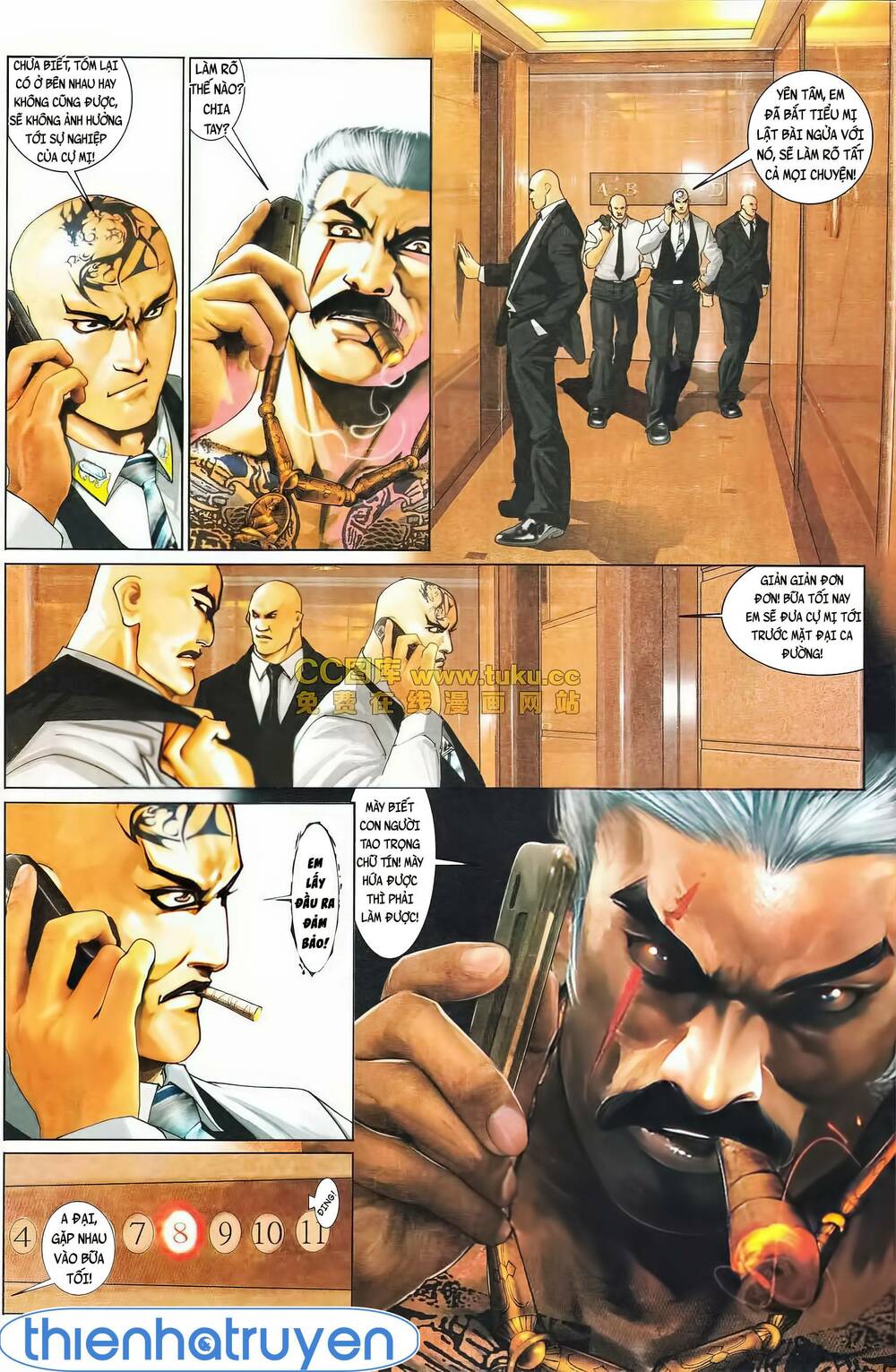 Hỏa Vũ Diệu Dương Chap 562 - Next Chap 563