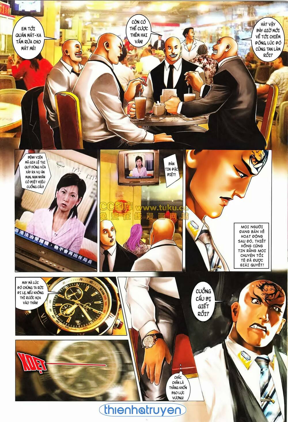Hỏa Vũ Diệu Dương Chap 563 - Next Chap 564