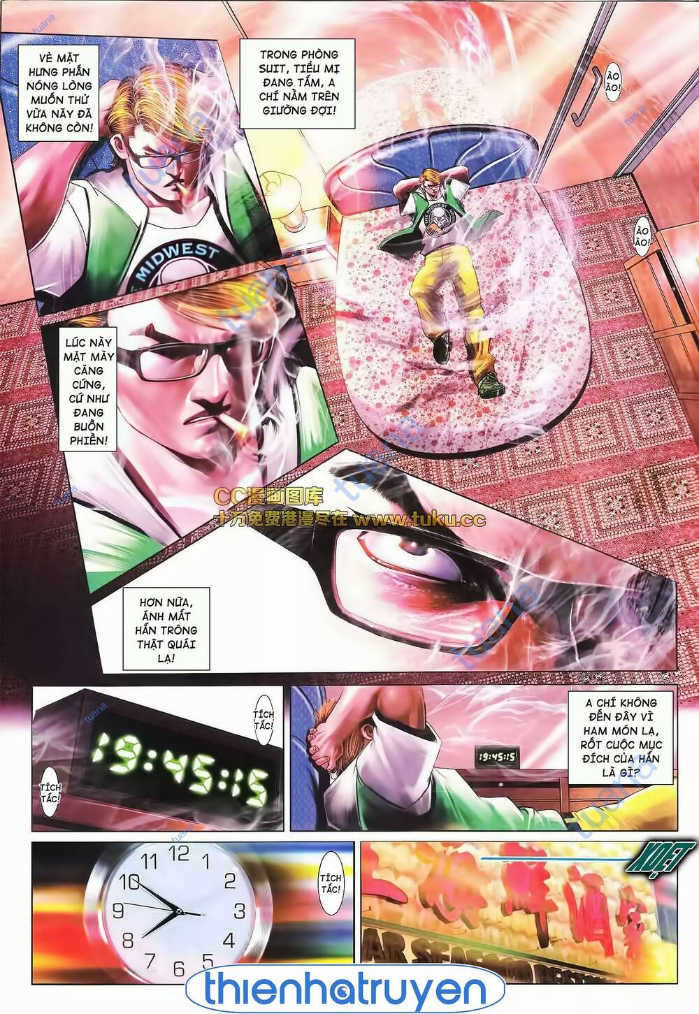 Hỏa Vũ Diệu Dương Chap 564 - Next Chap 565