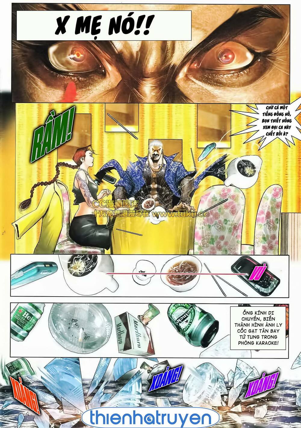 Hỏa Vũ Diệu Dương Chap 564 - Next Chap 565