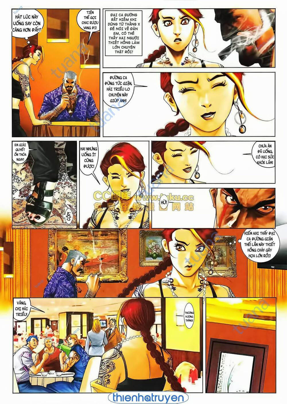 Hỏa Vũ Diệu Dương Chap 565 - Next Chap 566